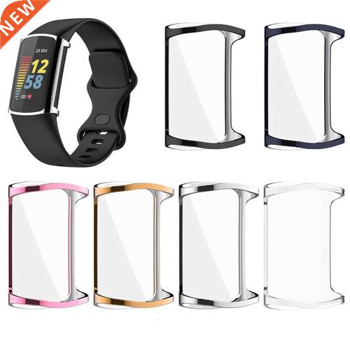 TPU Case For Fitbit Charge 5 Case Cover Ultra Slim Clear Sho