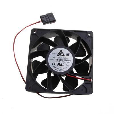 Replacement QFR1212GHE 12x12x3.8cm High Speed Cooling Fan 2P