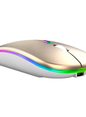 2.4G Rechargeable Dual-Mode Bluetooth Silent Wireless Lumino