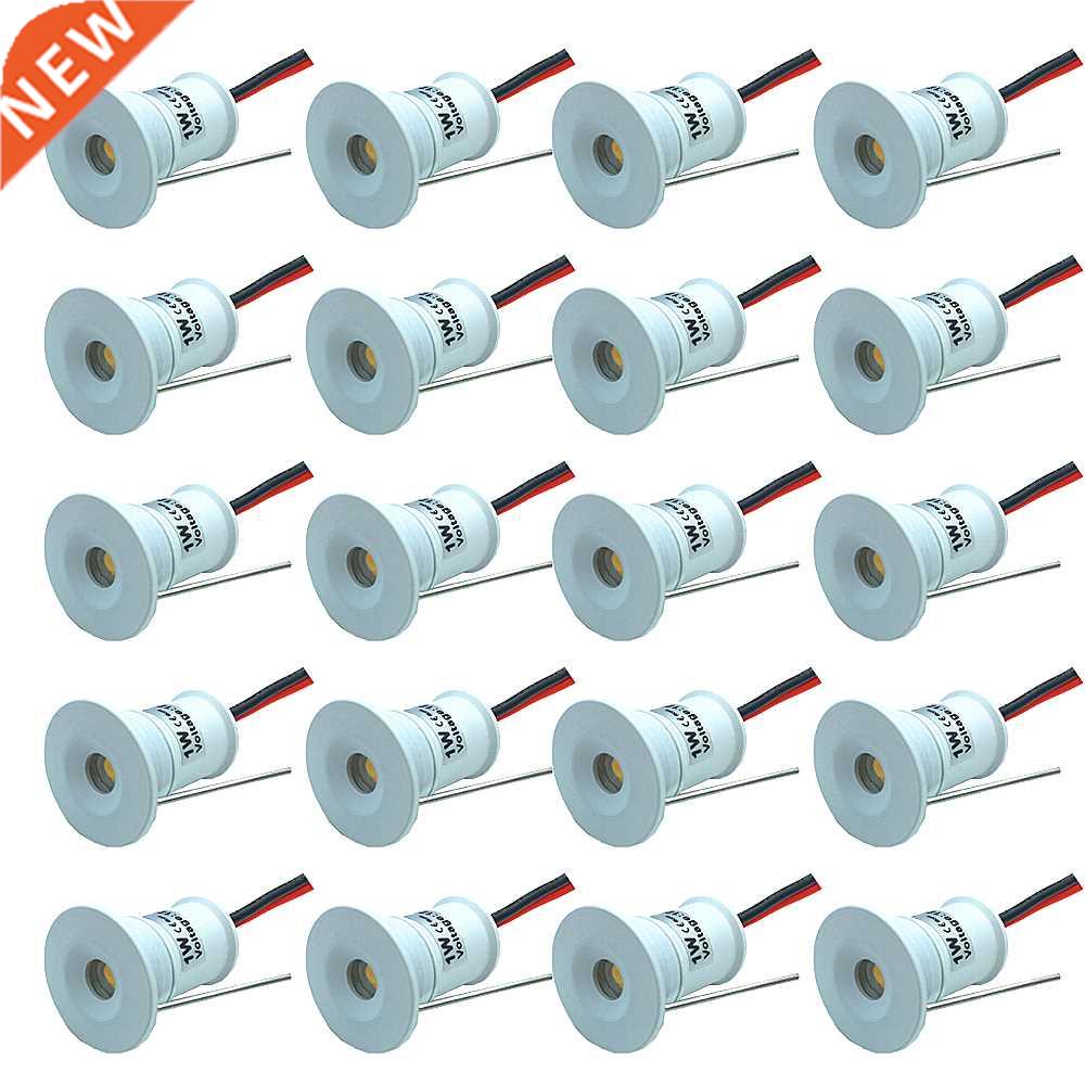 Dimmable 1W LED 15mm Recessed Spotlight IP65 Home Kitchen Ce