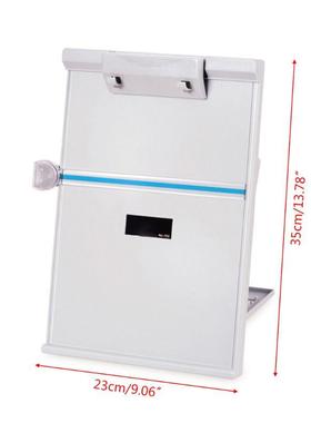 Plastic Clip Typing Paper Holder Document Adjustable Compute