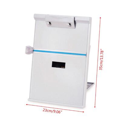 Plastic Clip Typing Paper Holder Document Adjustable Compute