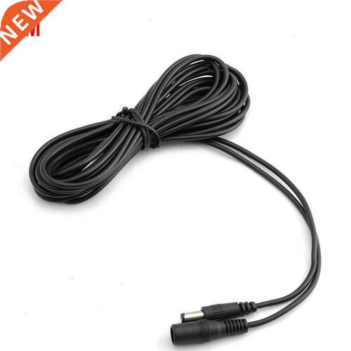 5M Camera Power Extension Cord 12V DC Power Cord 5.5*2.1mm M
