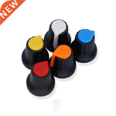 10Pcs WH148 Potentiometer Switch knob Cap Plastic Knob Plum