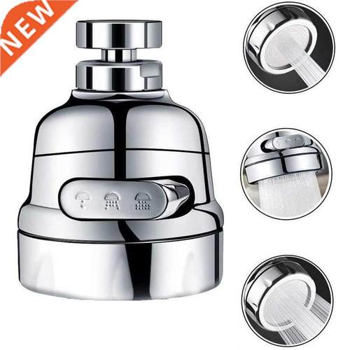 3 Modes Kitchen Water Faucet Aerator Home Pressure Water Dif