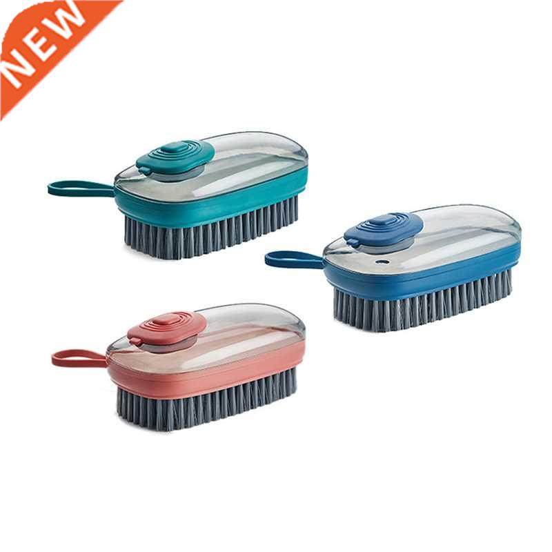 1 set Multifunctional Cleaning Brush Portable Soft Briles