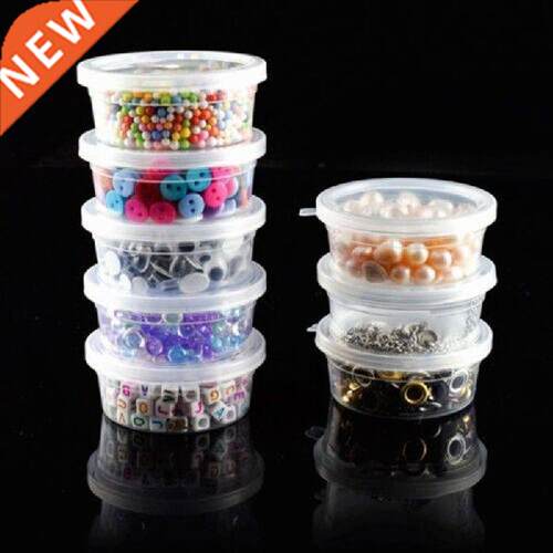 20PCS Foam Ball Round Clear Storage Box Container With