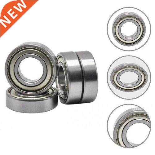 Reliable 10Pcs Sturdy Low Friction Sealed Ball Bearing