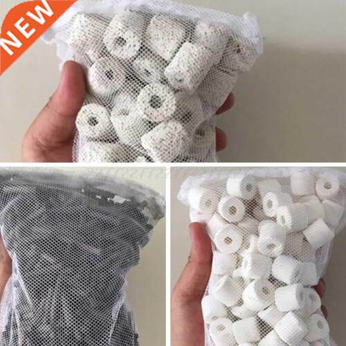 1PC Mesh Bg cqurium Pond Filter Net Bg For Bio Bll mmon