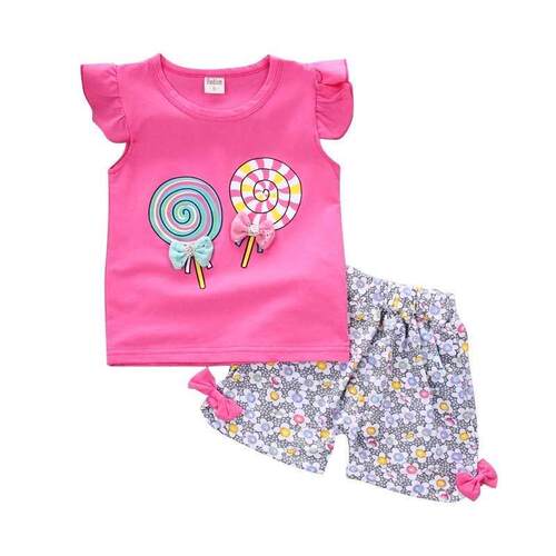 New Baby Girls Clothing Outfits Brand Summer Newborn Infant