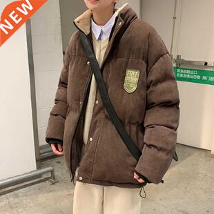 Privathinker Corduroy Thicken Oversize Men's Winter Jack