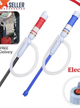 Portable Haneld Pump Siphoning Liquid Transfer Water Gas