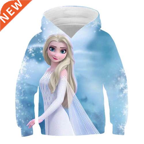 Anna Elsa Spring New Boys 1-14 Yes Clothes 2022 Outerwe