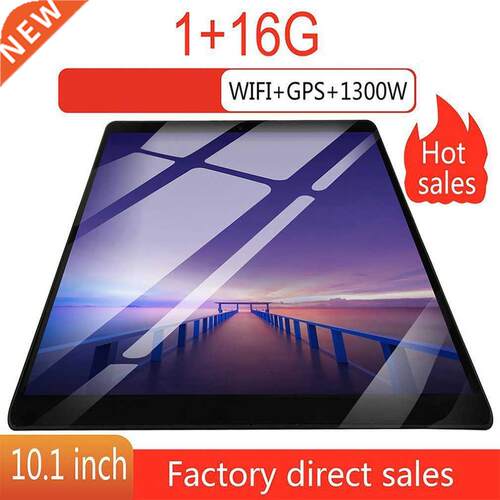 10.1 Inch Tablet PC With Quad Core Processor Call Dual Card