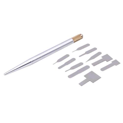 IC Chip Repair Thin Blade Tool CPU Remover Burin To Remove i