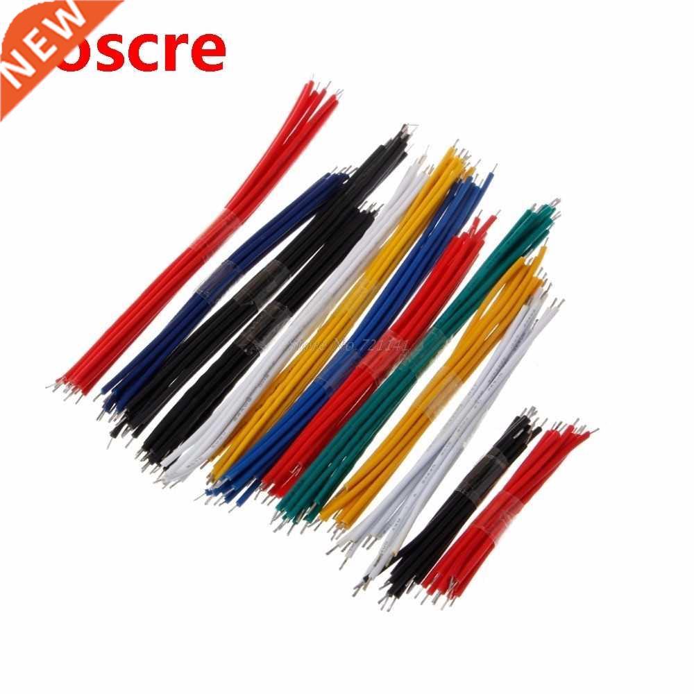 130 Pcs 13 Value 24AWG Breadboard Jumper Cable Wire Kit Doub
