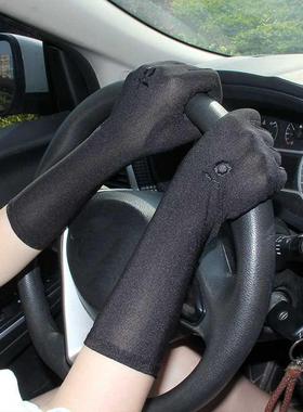 2020 Summer New Touch Screen Gloves Women Elastic Driving Su