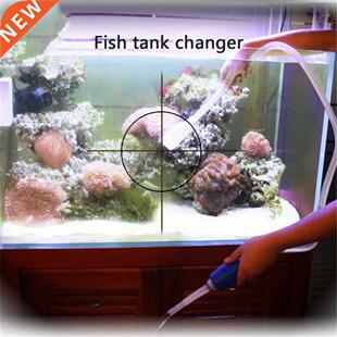 Aquarium Vacuum Siphon Pump Cleaner 170/150CM