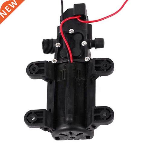 ABS 12V 4L/min Transfer Pump 160x95x50mm For Extractor Oil F