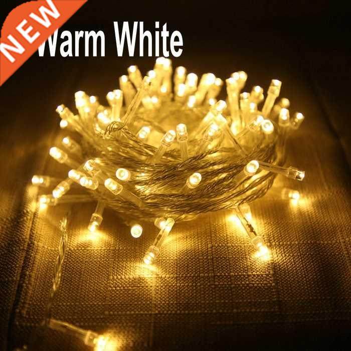 Xmas Outdoor Christmas Tree Light Led String Lights 100M 10M