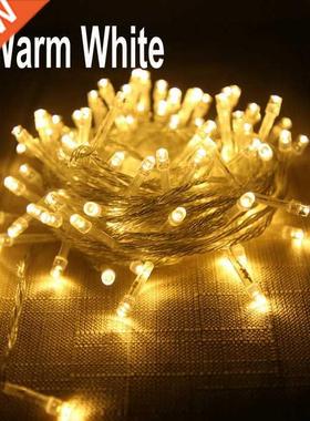 Xmas Outdoor Christmas Tree Light Led String Lights 100M 10M
