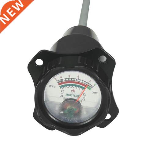 2in1 Long Probe Soil pH Moisture Meter Soil Tester Self-Powe