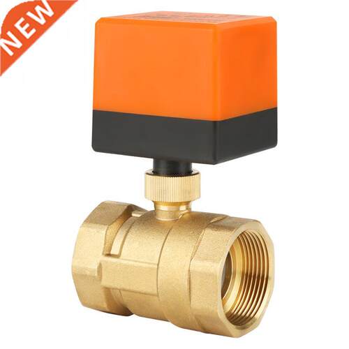 Ball Valve 2 Way 3 Wire Brass Motorized Ball Valve Electrica