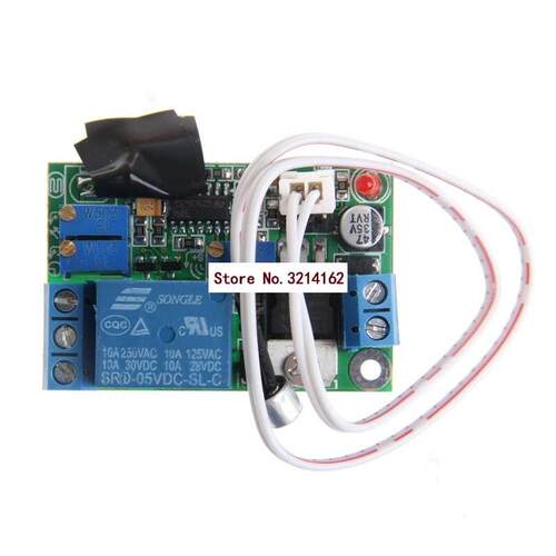 Sound Light Control Module Relay Switch Delay Sensor 5 V 12