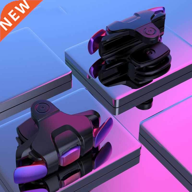 Phone Mobile Gaming Button Handle Trigger Fire Shooter Game