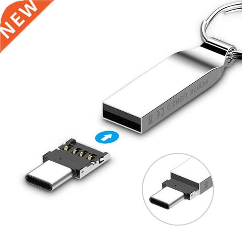 OTG Type c USB-C Micro USB to USB Adapter Type-c Disk Reader