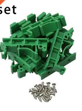 5 Set DRG-01 PCB DIN 35 Rail Adapter Circuit Board Mounting