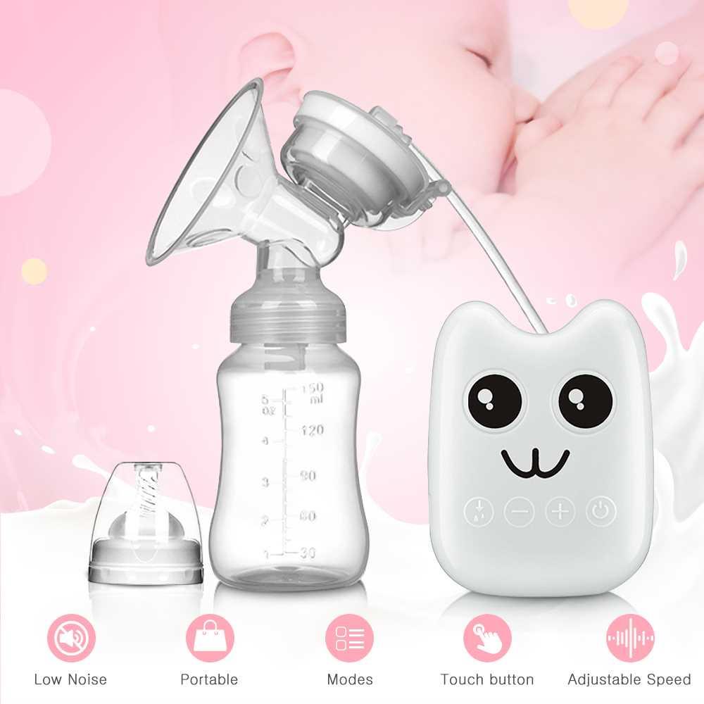 Breast Pumps Bilateral Milk Pump Baby Bottle Postnatal Suppl