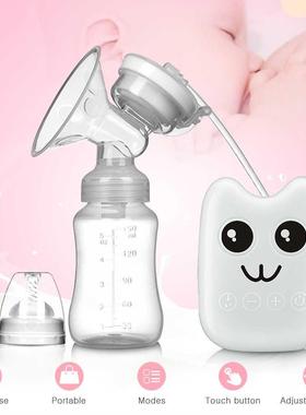 Breast Pumps Bilateral Milk Pump Baby Bottle Postnatal Suppl