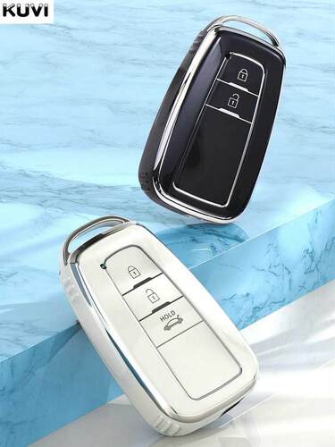 Fashion TPU Car Key Case Full ver Shell For Toyota Prius Cam