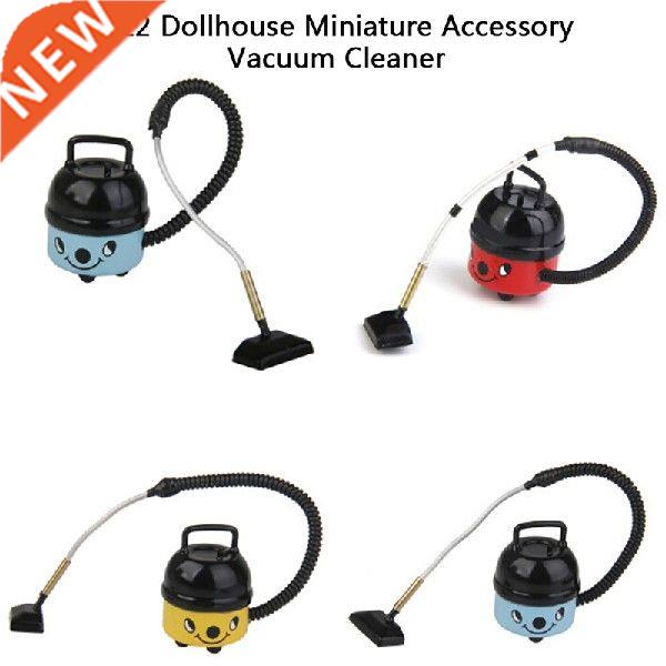 1PCS Vacuum Cleaner Black and Blue 1/12 Dollhouse Miniature