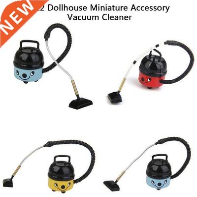 1PCS Vacuum Cleaner Black and Blue 1/12 Dollhouse Miniature