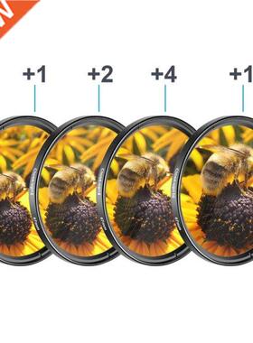 Close Up Macro Filter +1 +2 +4 +8 +10 Close-UP 49 52 55 58 6