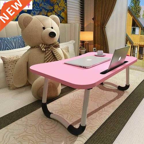 computer desk folded lift lap table lying bed strong