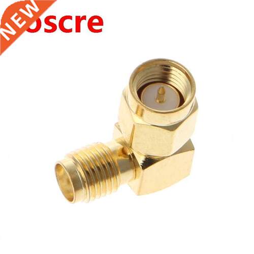 SMA Male To SMA Female Right Angle 90 Degrees RF Coaxial Con