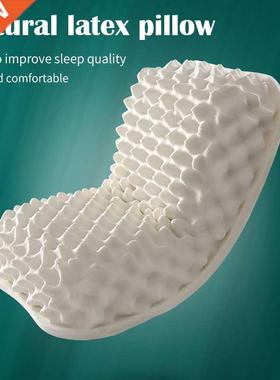 SB Thailand Pure Natural Latex Pillow Soft Adult Contoured N