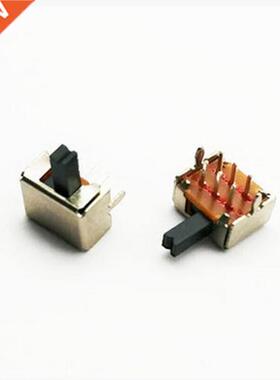 10pcs Toggle switch SK22D07 2P2T 6Pins Handle 4mm SK22D07VG4