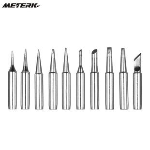 Meterk 10PCS Soldering Iron Tips Solder Tip Lead-free