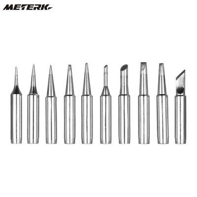 Meterk 10PCS Soldering Iron Tips Solder Tip Lead-free