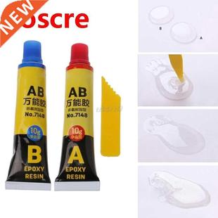 2PCS Epoxy Resin AB Glue All Purpose Adhesive Super Glue For