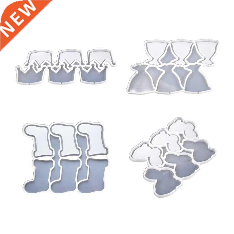 Silicone Candy Molds, Small Shapes, Chocolate Truffle Molds