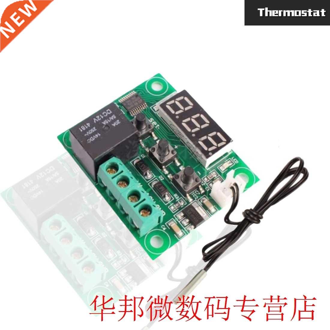 Digital Cool/Heat Temp Thermostat Thermometer Temperature Co