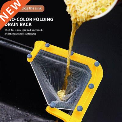 Kitchen Triangular Sink Strainer Vegetable Fruit Drain