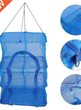 1Pc Herb Drying Net Rack Mesh Fishing Net Basket Vegetables