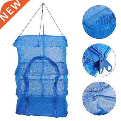 1Pc Herb Drying Net Rack Mesh Fishing Net Basket Vegetables