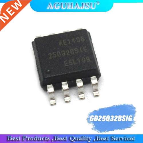5pcs/lot orage IC 25Q32BSIG GD25Q32BSIG Sop8 new original